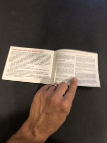 nintendo world cup nes manual