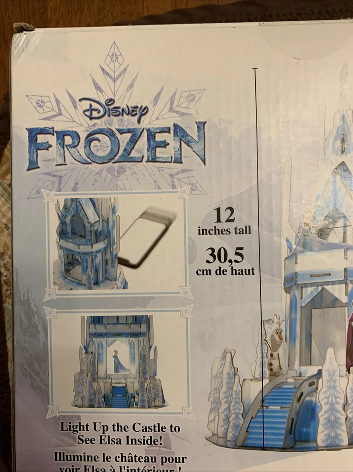 Disney Frozen 2 Puzz3D 47 Piece Plastic 3D Puzzle,  NEW - Image 4 of 4