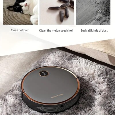 Robot Vacuum Cleaner 3 In 1 Mopping Machine Sweeping