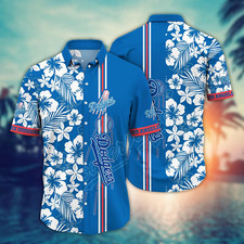 Los Angeles Baseball Team Dodgerss Hawaiian Shirt, Button Down Full Size S-5XL