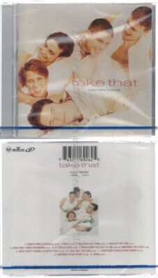 CD--NM-SEALED-TAKE THAT -1993- -- EVERYTHING CHANGES