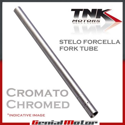 Chrome fork stem Tnk 41 X 665 mm Kawasaki Vn 800 Vulcan 1995 95