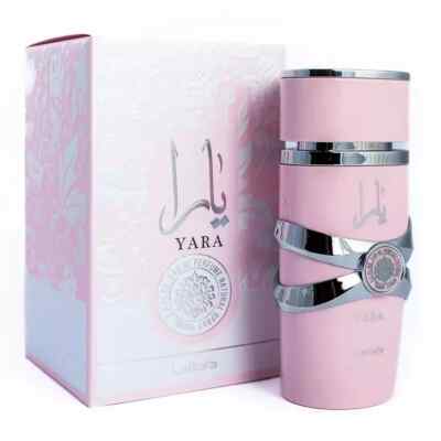 Original Yara by Lattafa Perfumes | Eau De Parfum - 100ml (3.4 fl oz) | - Women
