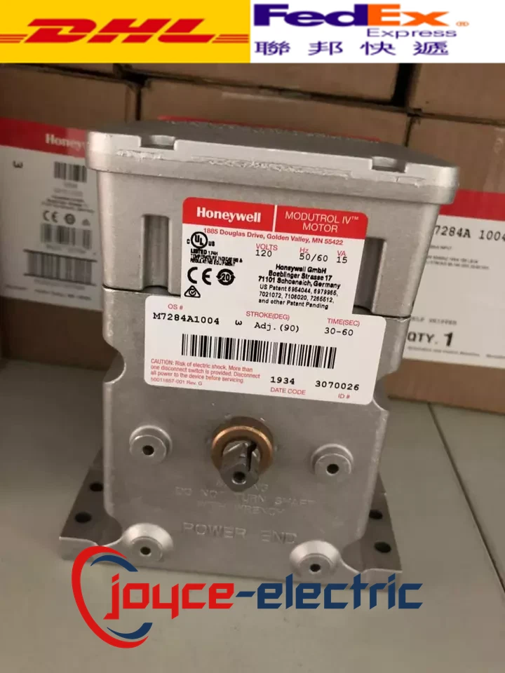 New Honeywell M7284A-1004 Modutrol Motor M7284A1004 Expedited Shipping - Image 2 of 4
