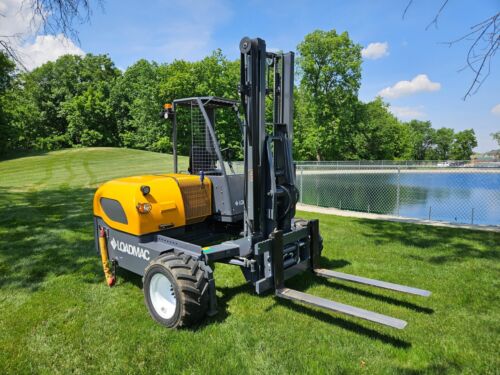 Similar To Moffett M8 55.3P Truck Mounted Piggyback Forklift M55P Princeton PBX - Picture 4 of 14