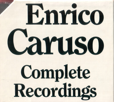 CARUSO Komplettausgabe 14 CD in Box+Booklet complete edition