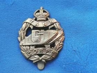 WW1. The Tank Corp cap badge.