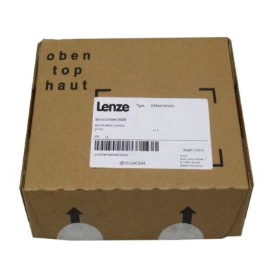 E94AZHX0051 1PC NEW Sealed Lenze Brake Control Module E94AZHX0051