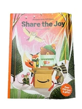 2024 Amazon Kids Gift Book Share The Joy Toy Catalog Holiday Wish List