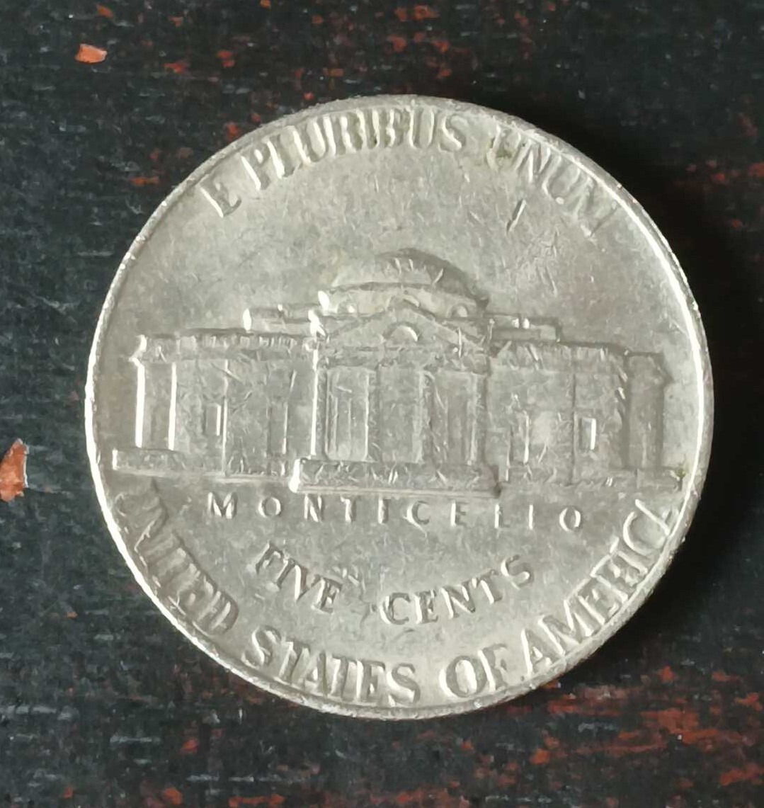 1975 Jefferson Nickel No Mint Mark ERROR Doubled Die Obverse | eBay