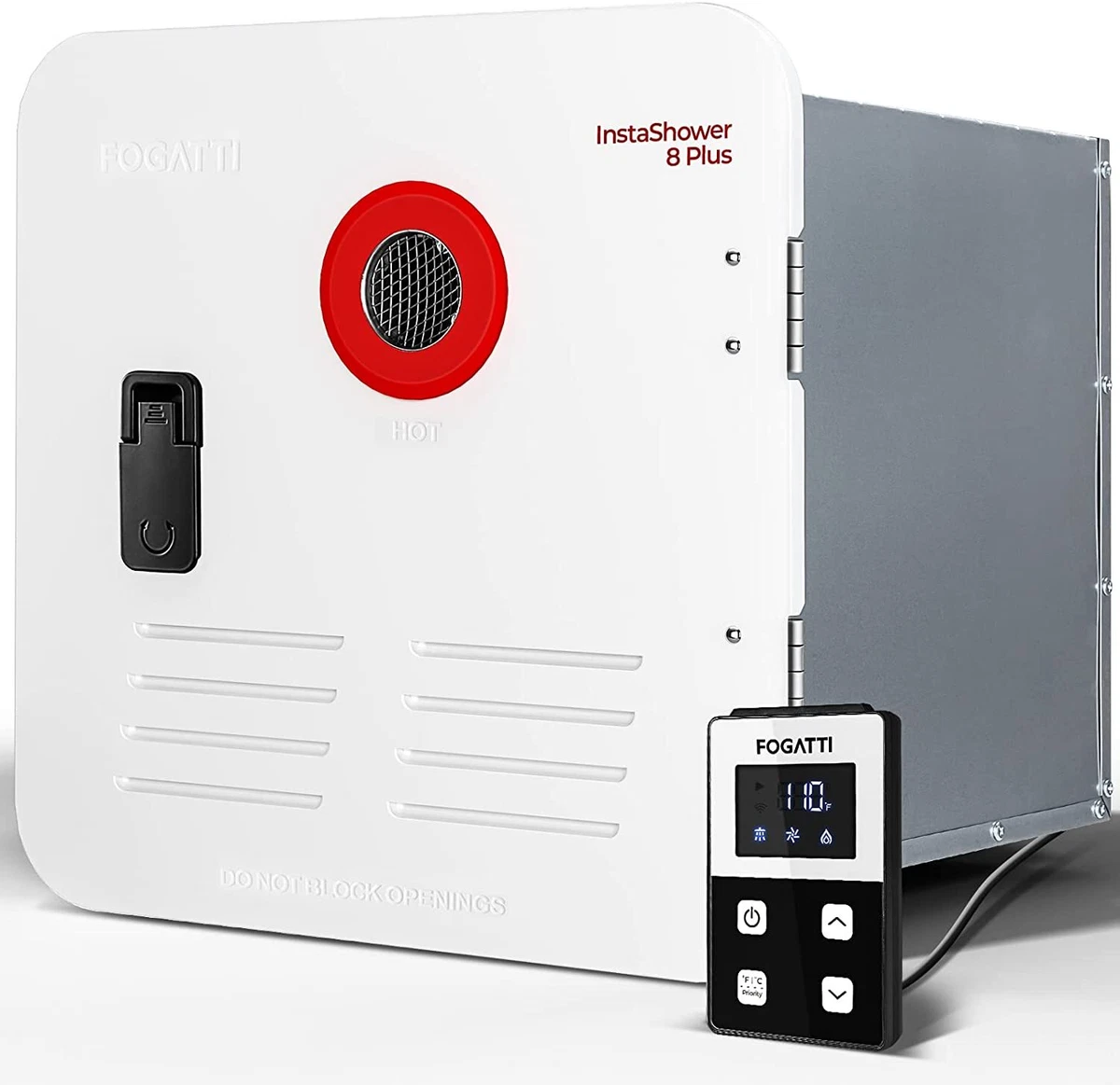 FOGATTI Propane RV Hot Water Heater Tankless 55000 BTU 2.9 GPM Remote  Controller | eBay