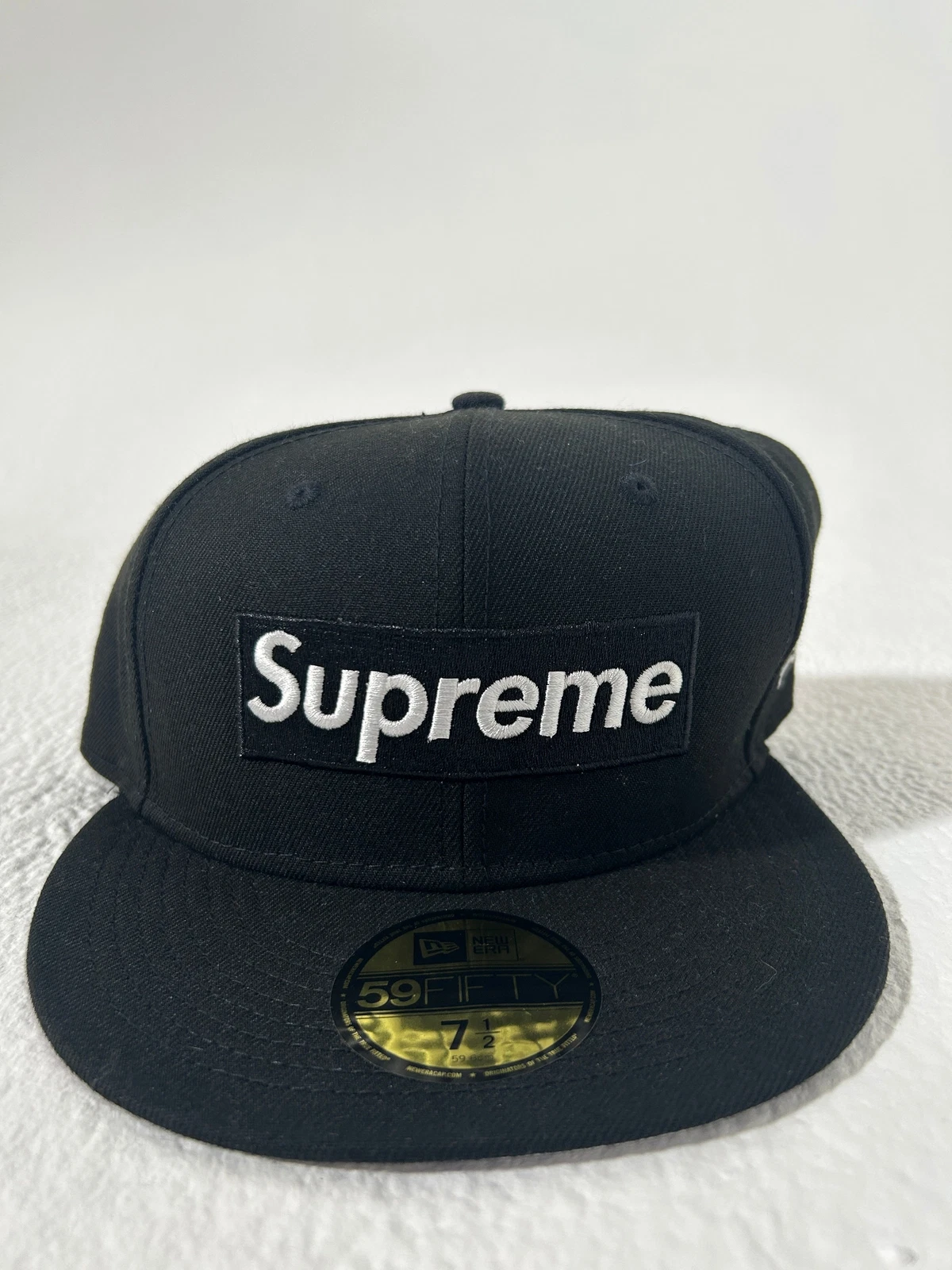 Chapeau Supreme Champions Box Logo ajusté New Era taille 7 1/2