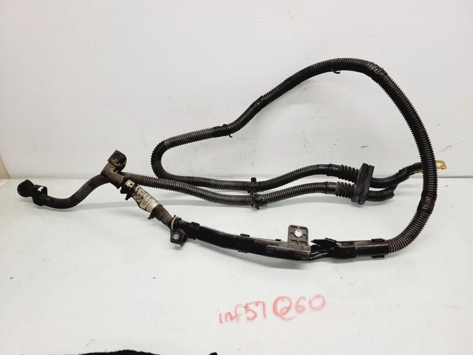 2014-2015 Infiniti Q60 3.7L Starter Alternator Cable Wire - Image 2 of 3