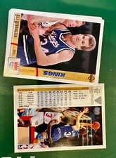 1992 Upper Deck NBA Basketball Card #399 Bill Wennington, Kings (I8)
