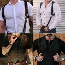 Men's, Vintage Leather Sling Strap Shoulder Strap Strap Strap -