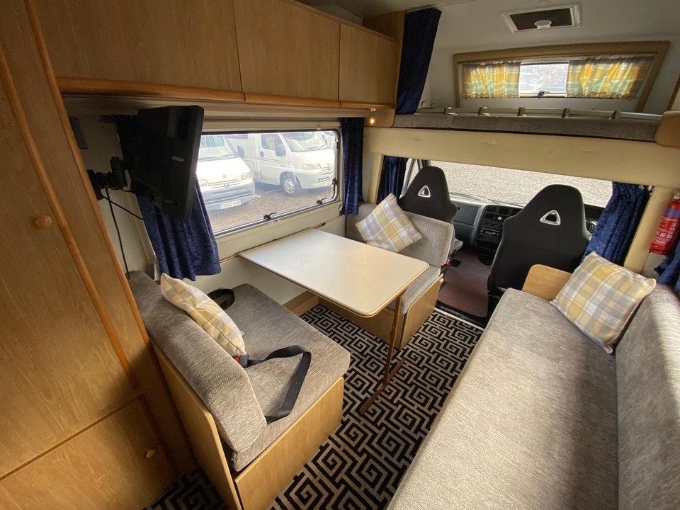 Ci Granduca N56 5 Berth End Kitchen 1996 Motorhome For Sale eBay