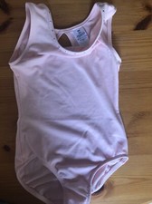 Danskin girls 6X dance leotard tutu