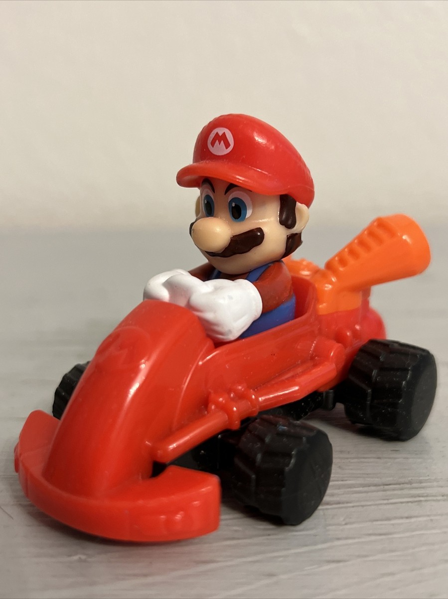 NINTENDO SUPER MARIO BROS -MARIO KART TOY CAR (PRE-OWNED)