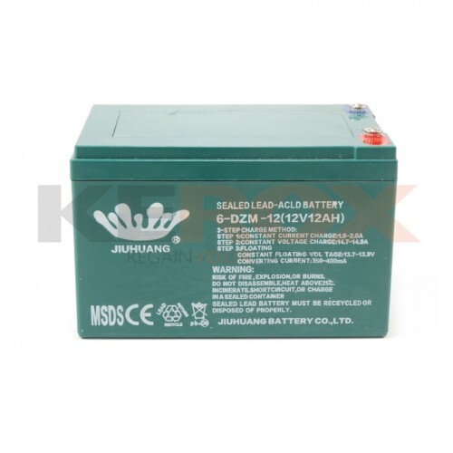 Batterie 6-DZM-12 12V12Ah de quad / moto électrique E-Rex et E-MKT - Imagen 1 de 1