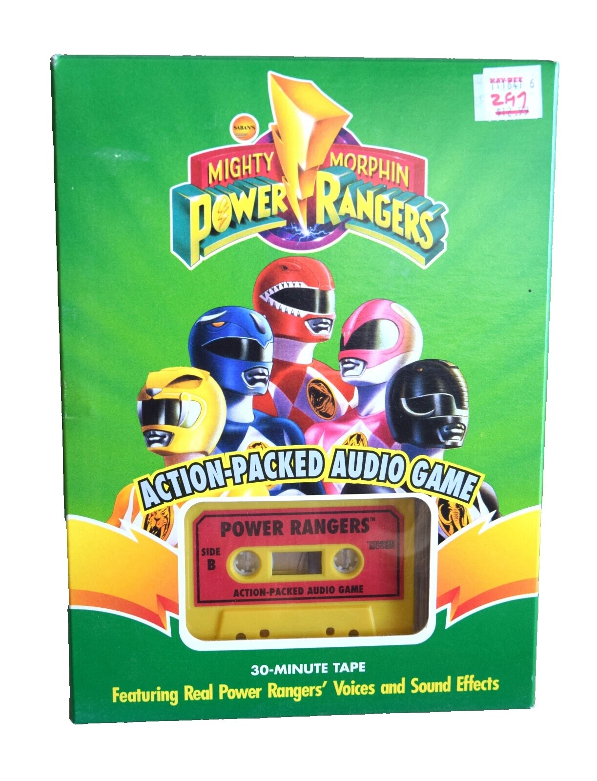 Power Rangers 3-4 años Juegos