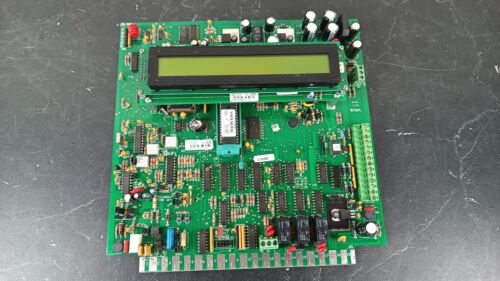DKS DoorKing 1835-010 1835-147 Control Board w/ 1891-010 LCD Display - Working