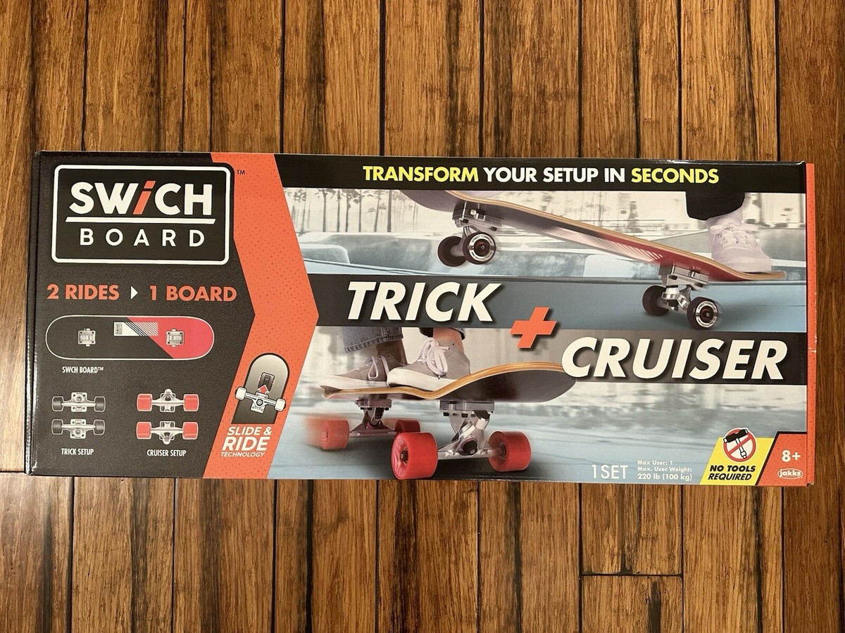 NEW🔥 Swichboard 2-in-1 Trick and Cruiser 31