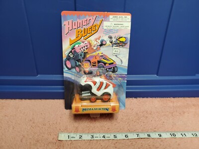 Vintage Hungry Buggy Press & Go Car Toy By Silverlit Toys Hungry Buggy Toy VTG