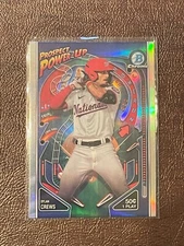 2024 Bowman Prospect Power Up Insert SP - Pick Your Player! Complete Your Set!