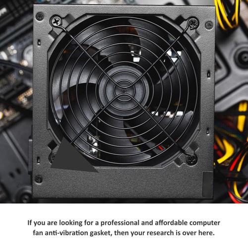 5 PCS Computer Fan Shock-proof Pad Anti-vibration Mat Absorption - Afbeelding 11 van 12