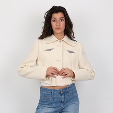 Carven Jacket, Uk Size 10