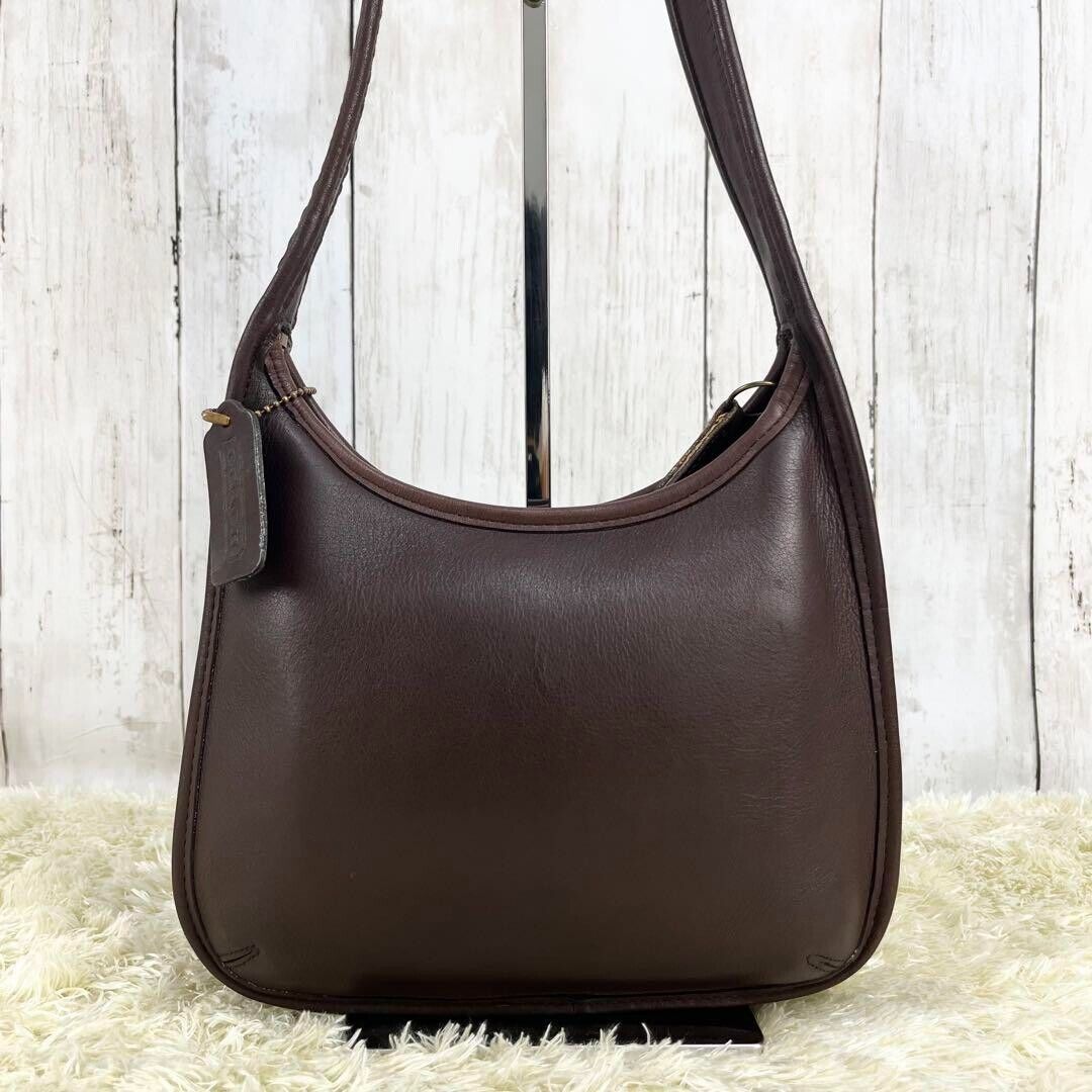 Extremely Rare Made In USA Old Coach 9020 One Shoulder Dark Extremely Rare Made In USA Old Coach 9020 One Shoulder Dark