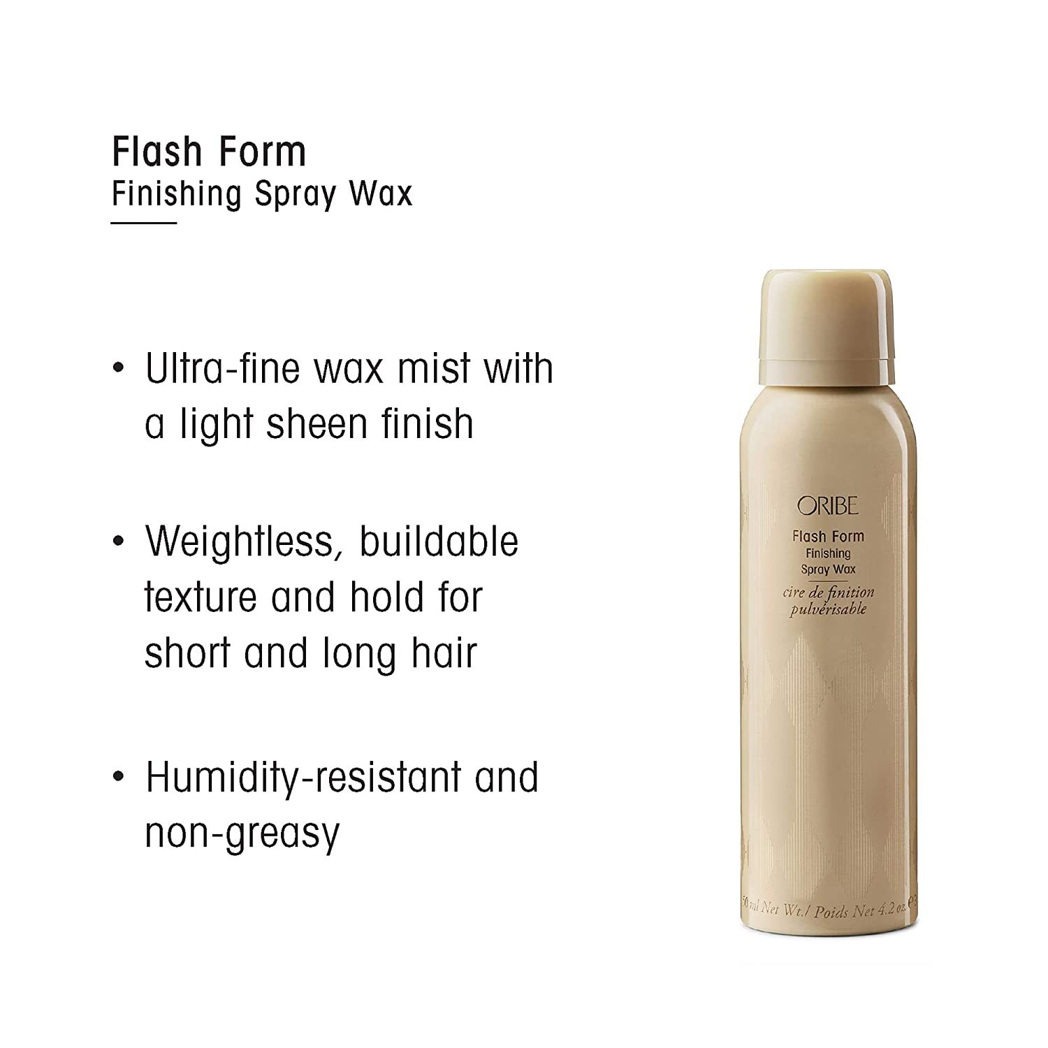 Oribe Flash Form Finishing Spray Wax 4.2oz/150ml *BRAND NEW* WITH BOX