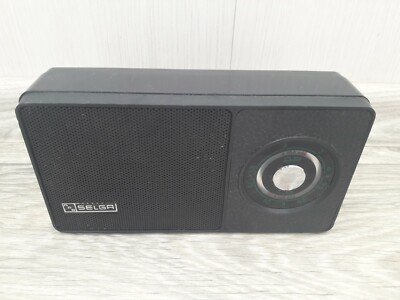 Soviet  portable radio receiver Selga - 405. USSR Vintage