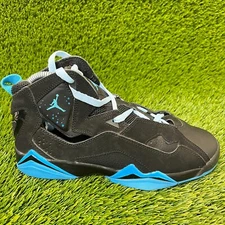 Nike Air Jordan True Flight Boys Size 6Y Black Athletic Basketball Shoe Sneakers