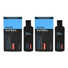 2pk Bump Patrol Maximum Strength Aftershave Formula 2 oz Eliminating Razor Bumps