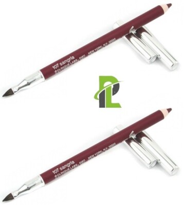 LOT Clinique Cream Shaper For Lips  107 Sangria Full Size Read description X 2