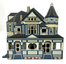 1995 Shelia's Collection Ray Home Missouri Wood Shelf Sitter 6.5" x 7.25"