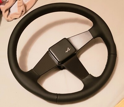 レノマ Volant Cuir Noir Renault Alpine V6 Turbo Le Mans A310 GTA Steering