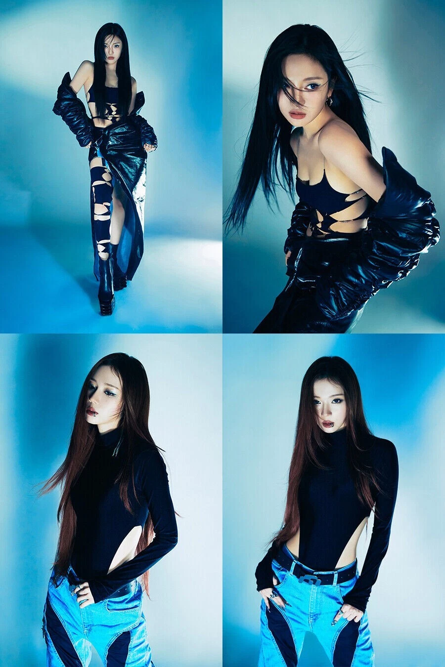 AESPA [DRAMA] The 4th Mini Album GIANT GISELLE Ver/CD+Poster+Band+