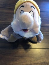 Disney Sneezy 12  Snow White The Seven Dwarfs Plush Stuffed Stands On His Own