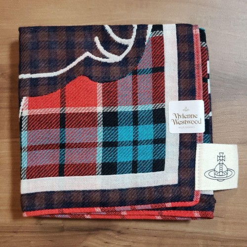 Vivienne Westwood Cotton towel Handkerchief Unisex bear - Picture 2 of 2