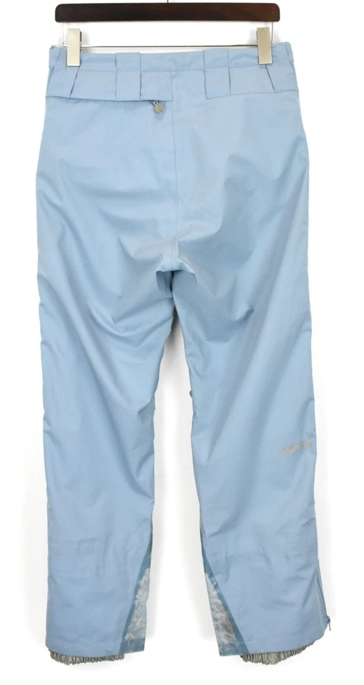 Pantalones para hombre Salomon Skin Advanced Snow cremallera mediana mosca ocio azul Foto 2 de 4