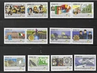 Ireland 1997 MNH 75th Anniversary of Irish Free State sg 1105/16 & FDC's