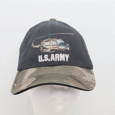 US Army Helicopter Cap Hat Child Size Military Adjustable