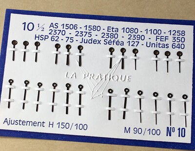 Lot Nos New 12 Sets   as Eta Fef Hsp Judex Sefea Ut H 150/100 M 90/100 Nº 10