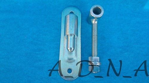 HEAVY DUTY / ADJUSTABLE GATE / FENCE HINGE / M12 / HIGH QUALITY METAL - Picture 2 of 4