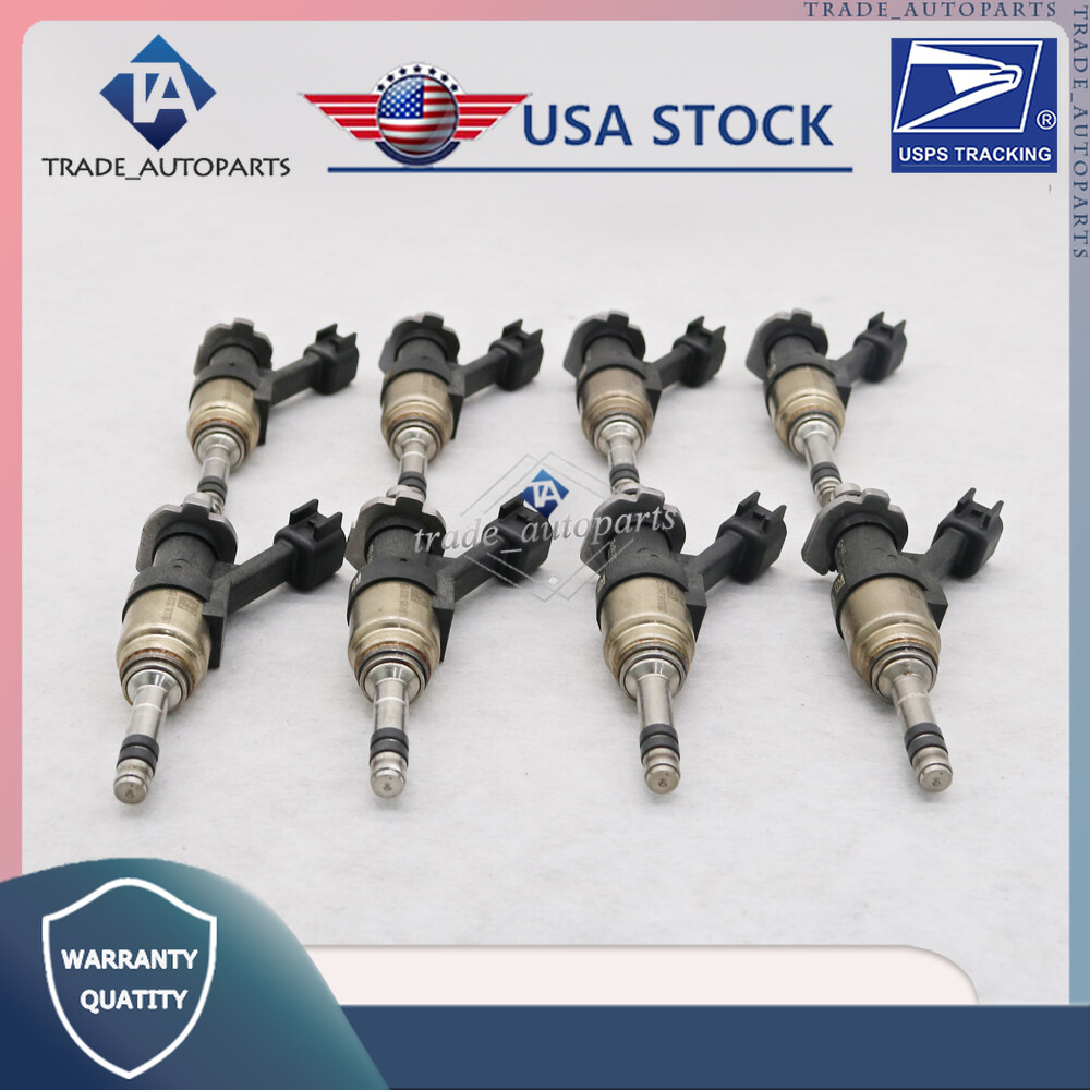Set(8) Fuel Injectors Nozzle For GMC Yukon Sierra Chevrolet 4.3L 5.3L 12623116 eBay