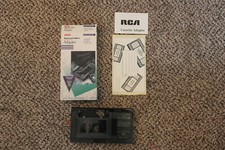 RCA Universal VHS-C Cassette Adapter - S-VHS Compatible