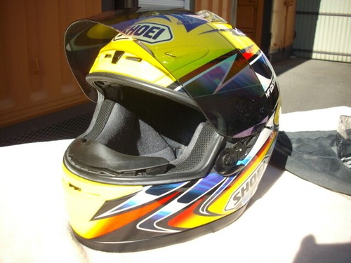 SHOEI X-8RS DAIJIRO KATO Helmet Size M Replica Model | eBay