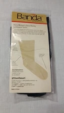 BANDA NON BINDING LAMBSWOOL SOCKS FOR MEN AND WOMEN BY FOOT SMART NEW